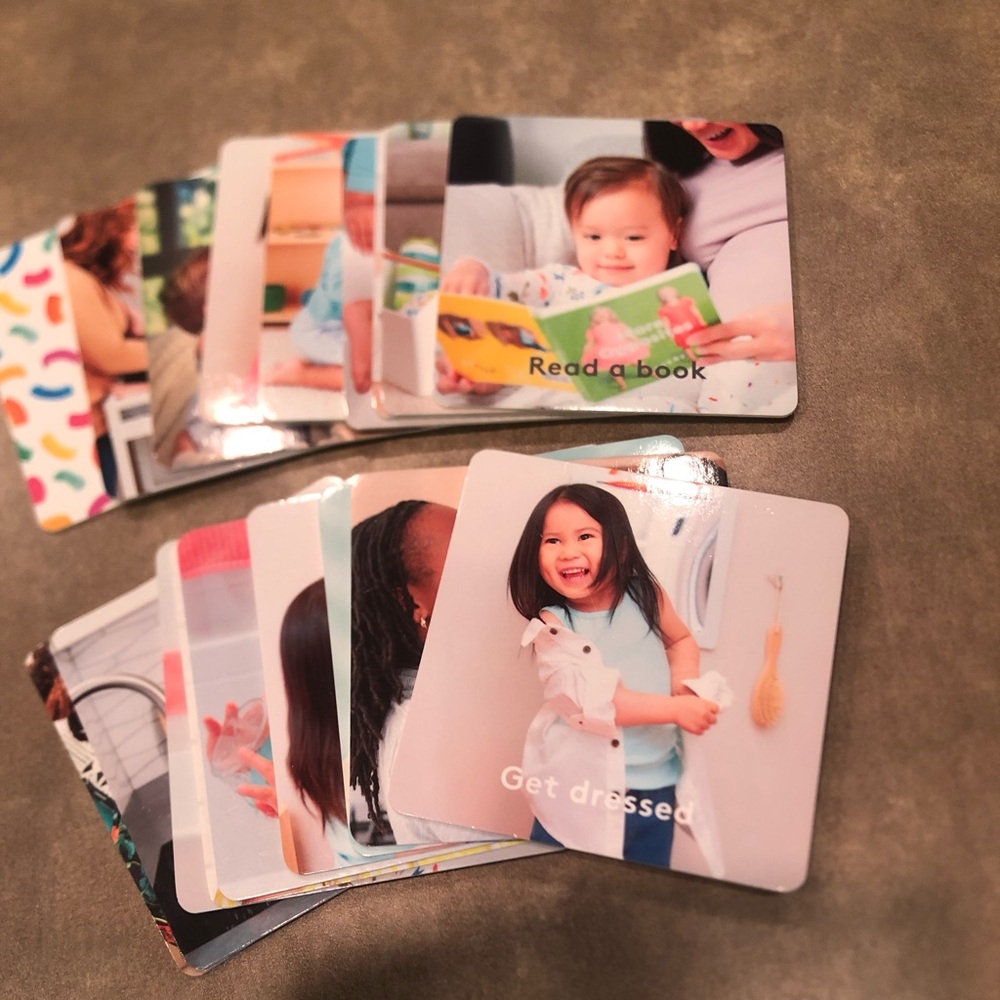 Lovevery Routine Cards